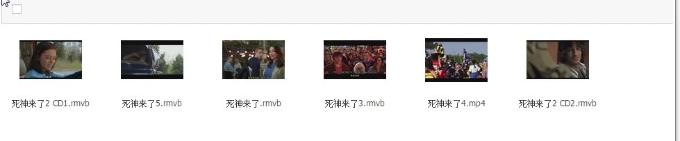求《死神来了1—5》720p国英双语