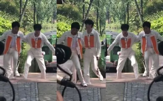 蔡徐坤郭麒麟搭肩 新一季奔跑吧与大家见面时间曝光