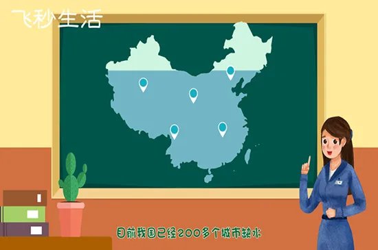 我国淡水资源在全球水资源占比