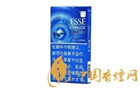 ESSE香烟多少钱一盒 韩国esse爱喜香烟价格