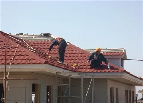 屋面瓦施工工艺流程有哪些