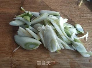 大葱炒鸡蛋