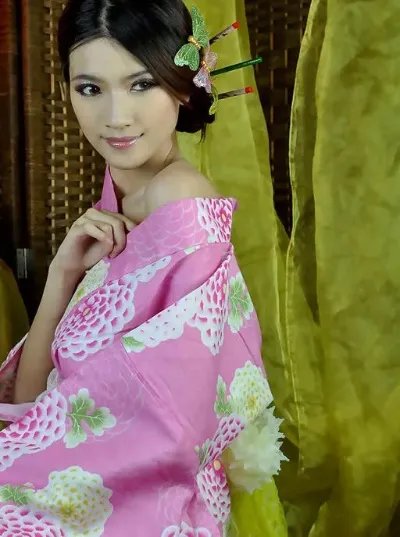日本女人和服里的震撼秘密（组图）