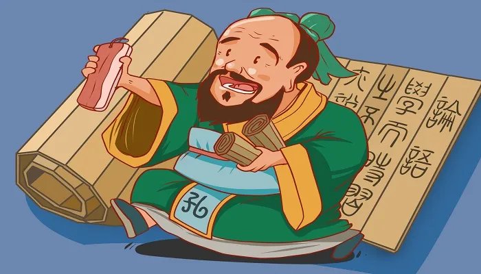 韦编三绝的主人公是谁 韦编三绝的主人公是谁人