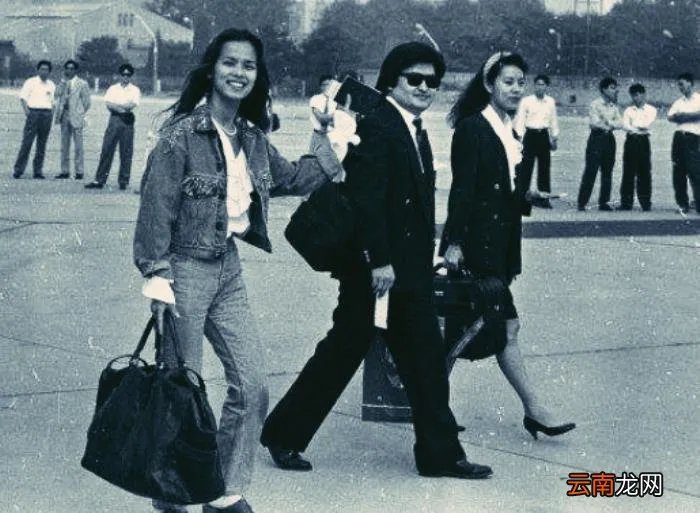 和付笛生共患难的韦唯 韦唯的跨国婚姻