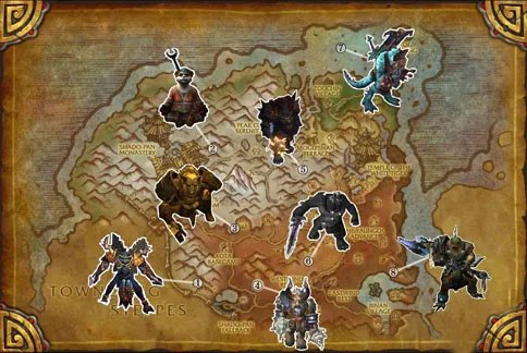 熊猫人之谜稀有精英掉落及效果展示