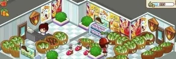 QQ超市生活物语1口碑至3口碑摆法图解全攻略