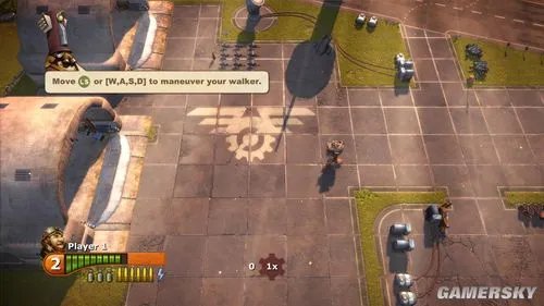 《格林机枪》图文攻略