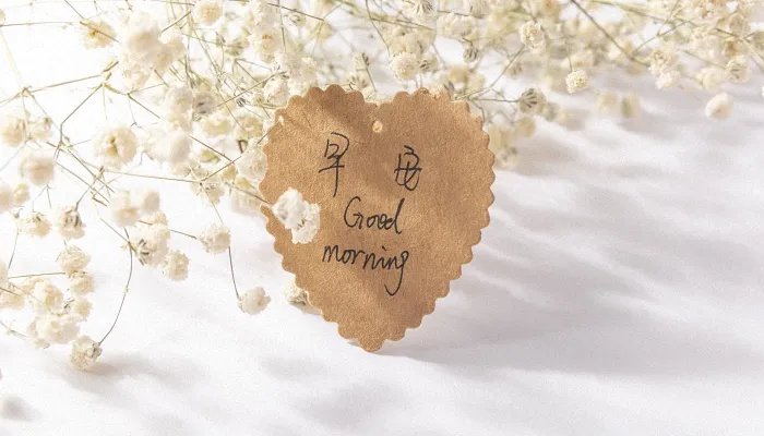 早安最美一句话 优美温馨的早安问候语