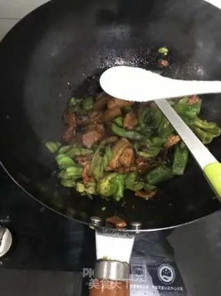 青椒炒肉