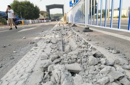 秦皇岛巴铁试验线已经开始拆除？