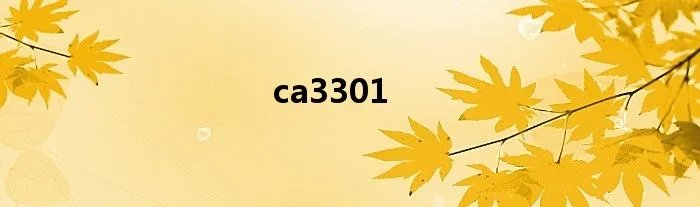 ca3301