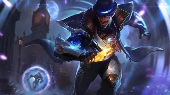 英雄联盟卡牌是谁