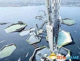 彻底超越迪拜大楼！日本欲造第一高楼天空英里塔