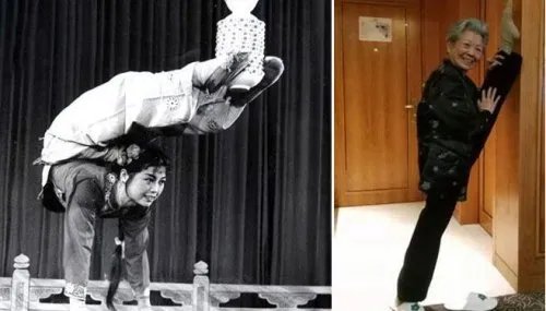 顶碗皇后夏菊花 观众的喜爱是我的动力