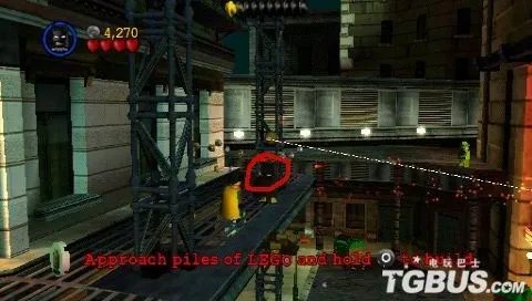 PSP《乐高蝙蝠侠》最速图文攻略-英雄篇