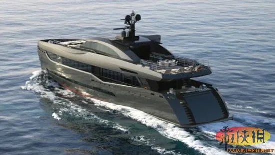 全球首款绿色豪华超级游艇售价3000万美元