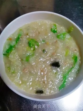 皮蛋瘦肉粥