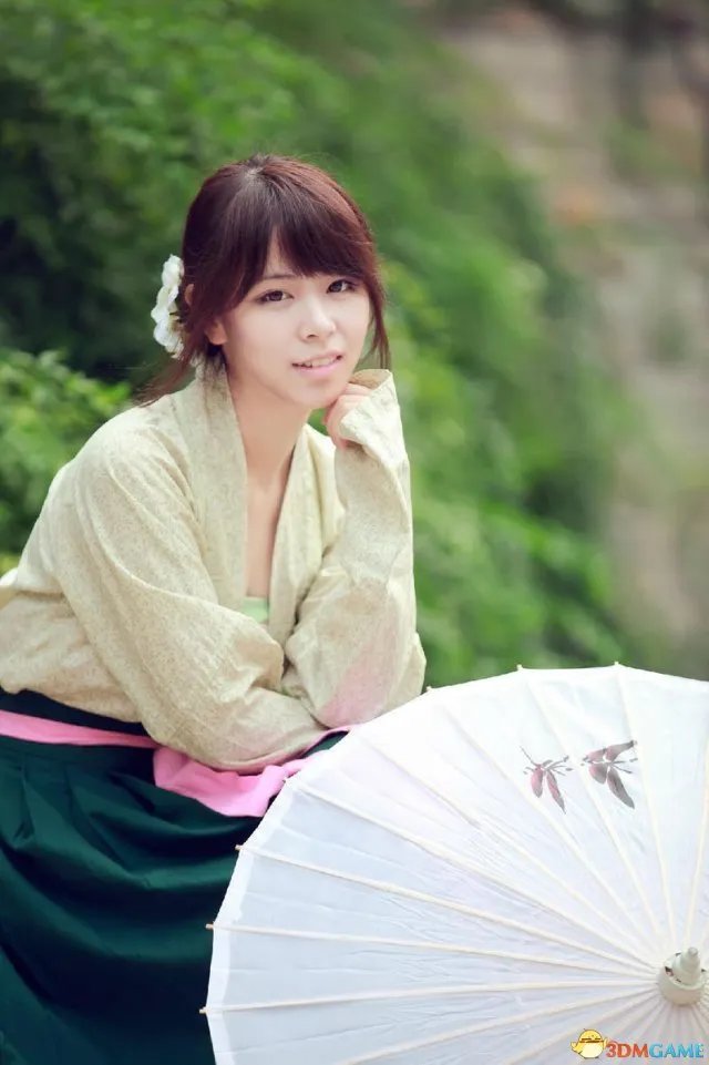 校园汉服女神pk图片盘点 清纯动人如同仙女下凡