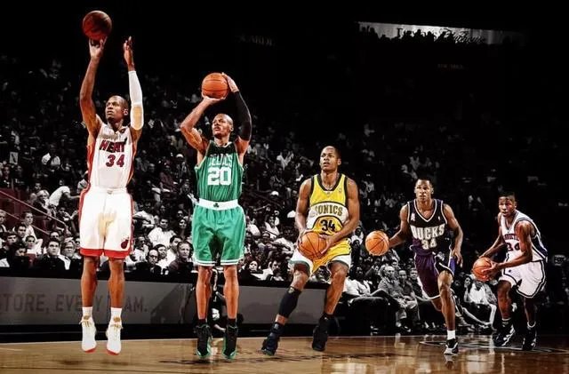 雷阿伦正式进入名人堂,你怎么看?