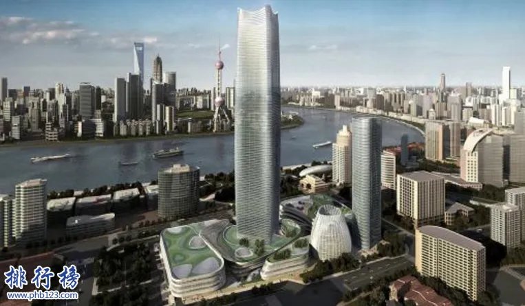 上海十大高楼排名2018 盘点上海高楼建筑排行榜（附图片）
