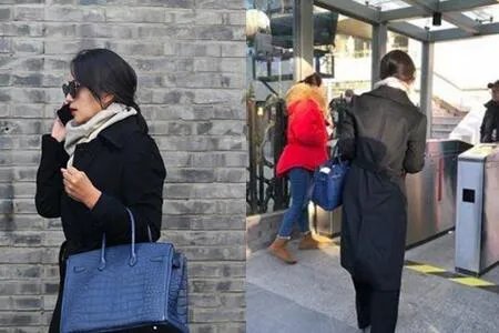 陈好任中戏考官 一身黑衣显低调