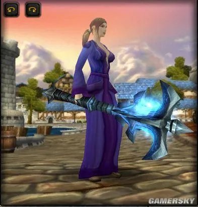 盘点《魔兽世界》消失的神器 永恒的灰烬使者