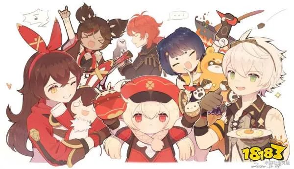 《原神》可莉本子漫画