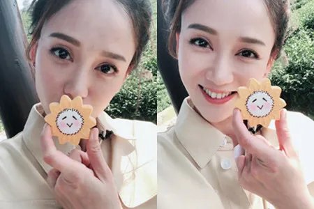 陈乔恩聚餐拒喝酒   春天当上采茶姑娘