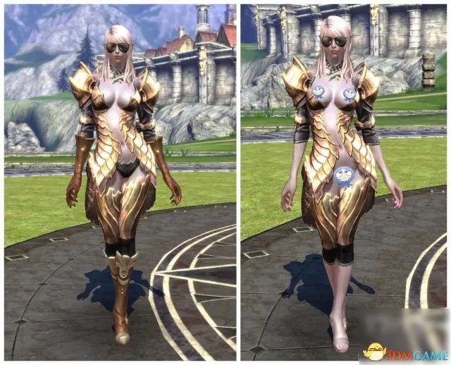 大神威武 18禁《TERA》国服惊现反和谐果体补丁