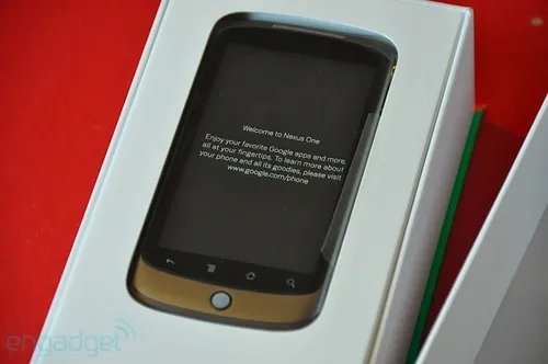 海量高清图 Google Nexus One抢先评测