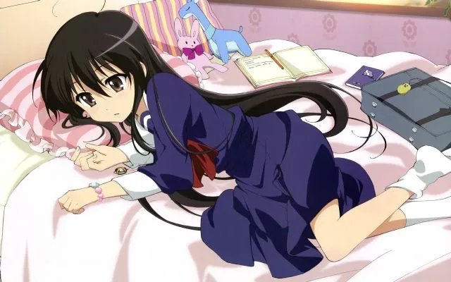 周一福利 火辣性感让你过瘾的动漫美眉壁纸欣赏