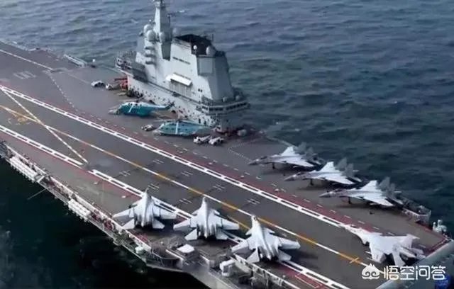 山东舰最新海上训练，看到歼-15上舰，还有多久形成战斗力？