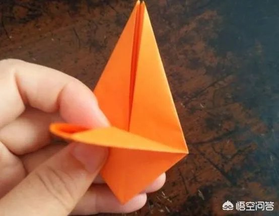 叠玫瑰花的方法？