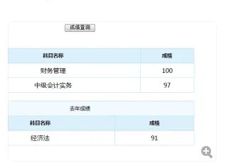 2018甘肃中级会计职称成绩查询入口|10月19日