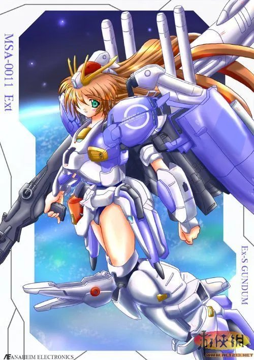 高达机战全人物萌娘化性感美图欣赏让你大饱眼福