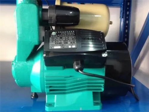 自动增压泵怎么调