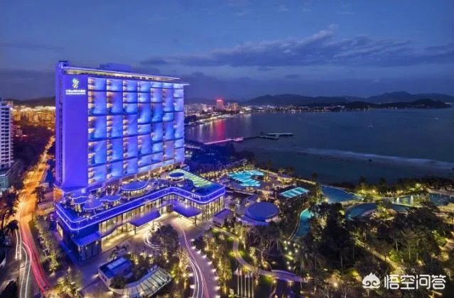 大东海区域的哪家酒店比较好？