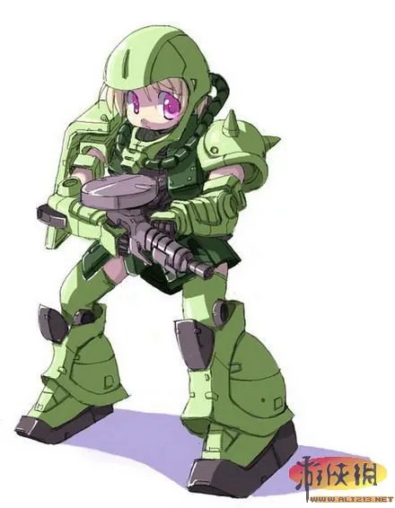 高达机战全人物萌娘化性感美图欣赏让你大饱眼福