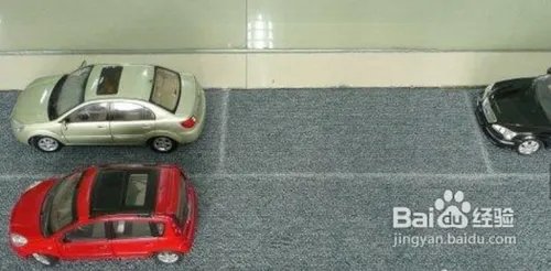 侧位停车的技巧