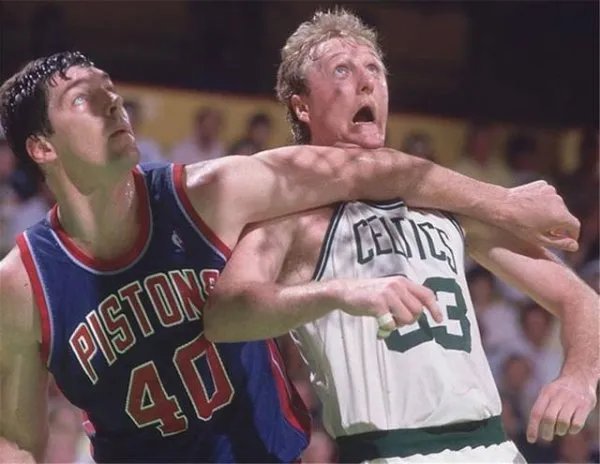 在NBA中，打球最“脏”的五大球员，都有谁？