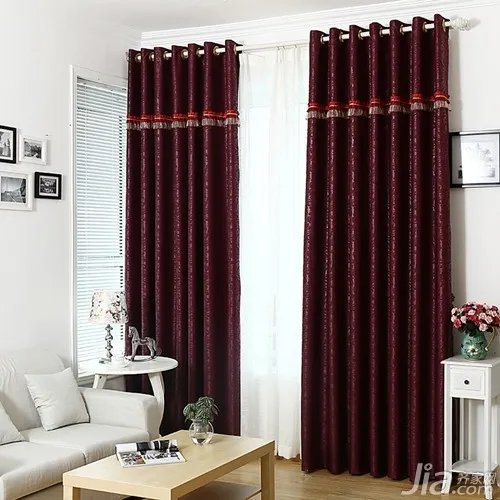 选择遮阳窗帘布的注意事项