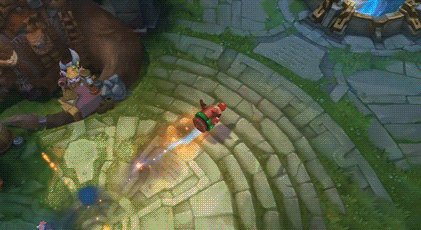 LOL金克斯冰雪节原画曝光 金克斯冰雪节皮肤特效一览