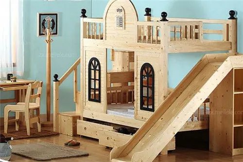 儿童滑梯床尺寸多少合适 儿童滑梯床尺寸怎么设计好