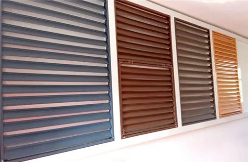 什么是锌钢百叶窗 锌钢百叶窗好不好