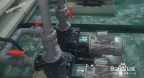 自吸式耐腐蚀泵的安装方法