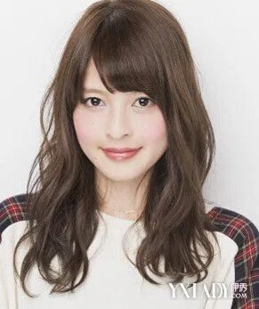 大圆脸发型设计大圆脸女生适合的发型