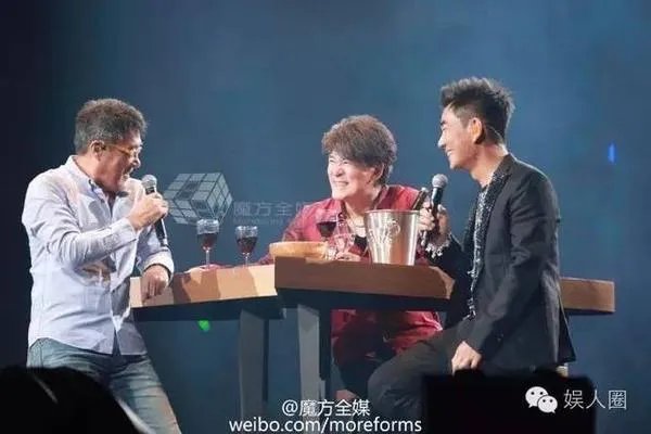 周华健任贤齐李宗盛同台演唱