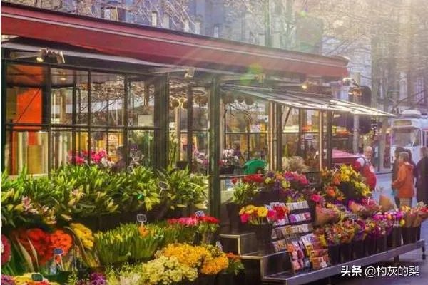 开花店真的很赚钱吗？