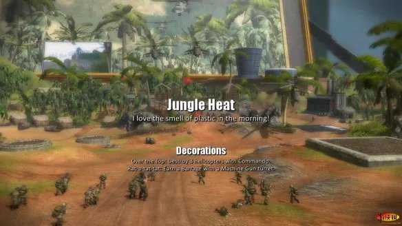 微缩战场的冲突！《玩具士兵：冷战》图文评测